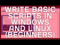 Cisco Academy ITEv7 Lab 14 4 2 7 - Write Basic Scripts in Windows and Linux