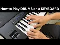 Download Lagu How to play drums on a keyboard? (Yamaha PSR-SX700)