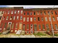 The Most Dangerous Neighborhoods in Baltimore MD Documentary Crime Hoods History