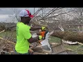 Smokey Road takes the brunt of Newnan tornado damage neighbors come together