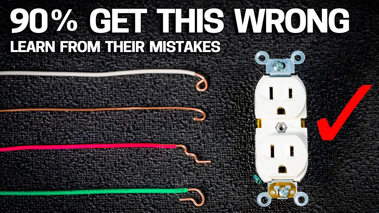 BEWARE Of These 3 Common Wiring Mistakes On Outlets & Switches