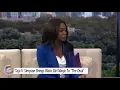 Sister Circle Taja V Simpson Talks The Oval On BET TVONE