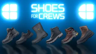 Shoes For Crews - serving comfortable non-slip safety shoes for you