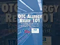 Allergy Relief 101