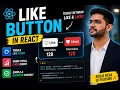 Like Button in React