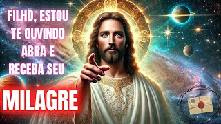 FILHO, NÃO DESISTA AGORA! EU TRANSFORMAREI A SUA VIDA!