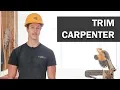 Job Talks - Trim Carpenter