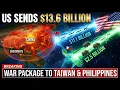 Lagu US Just Sent $13.6 BILLION War Arsenal - LARGEST in History