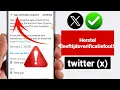 Download Lagu Hoe u de leeftijdsbeperking (leeftijdsverificatiefout) op Twitter (X) op een eenvoudige manier kunt 