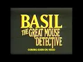 Download Lagu Basil, The Great Mouse Detective 1992 UK VHS Trailer (Coming Soon)
