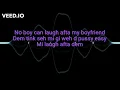 Vybz Kartel & Vanessa Bling aka Gaza Slim - One Man Lyrics