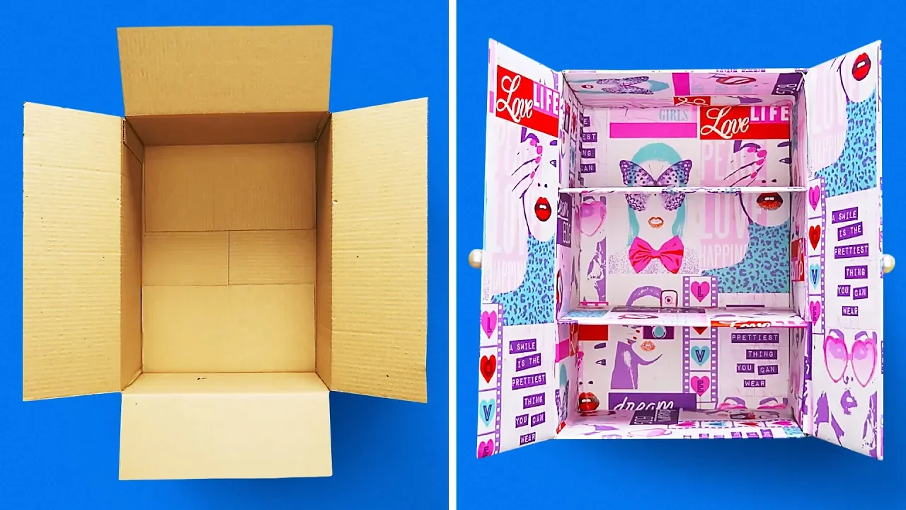 Ide Kreatif  dan Tak Terduga Dari Barang Bekas || Best out of waste soap boxes craft idea