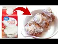 How To Make Filled Donuts - Canned Biscuit Recipe