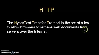 Python Application Programming 17CS664 Module 5 Networked Programs Part