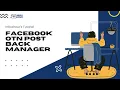 Facebook Messenger OTN Post Back Manager Tutorial