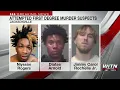 Four people arrested in shooting investigation in Jacksonville