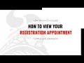LBCC How to View Your Registration Appointment