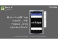 How to Load Image from URL with Picasso Library in Android Studio Sanktips