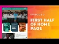 Home Page With Shape Dividers Flip Boxes and More - Aletha s Legacy Build Series