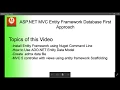 ASP NET C Entity Framework Database First Approach Step by Step With C CRUD Scaffolding