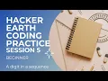 HackerEarth Coding Practice questionn A digit in a sequence
