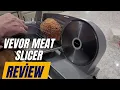 VEVOR Meat Slicer Review - 180W Electric Deli Slicer with Adjustable Thickness