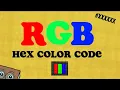 RGB Color Code explained RedGreenBlue