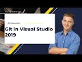 How to Use Git in Visual Studio 2019 Branches merge and delete Git Tutorial