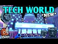 OMG NEW TECH WORLD LEAKS in Pet Simulator X