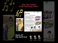 Download Lagu Syair Tiga Sahabat BM Tahun 1