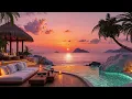 Download Lagu Smooth Jazz under the Peaceful Sunset Glow - Gentle Jazz by the Sea to Heal Your Soul and Emotions