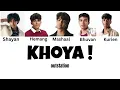 KHOYA (Lyrics) - OUTSTATION