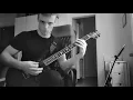 Death Diviner - Soilwork (Live Guitar Cover)