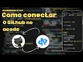 Como conectar o Github no Acode para programar pelo celular