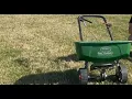 Scotts Turf Builder Bundle for Small Which spreader does your lawn need PUSH or HANDHELD