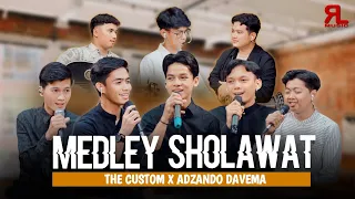 medley sholawat the custom x adzando davema