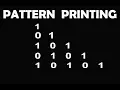 Hindi tutorial on binary patterns in Pattern Printing in C Programming patterns
