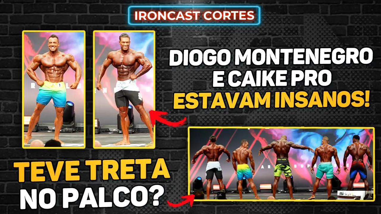 PRÉVIAS DA MEN’S PHYSIQUE ARNOLD OHIO 2023 – IRONCAST CORTES