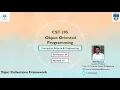 KTU CS205 Object Oriented Programming