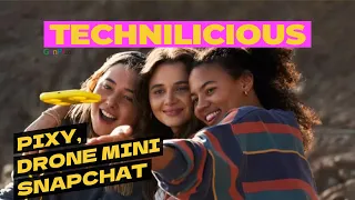 Pixy, Drone Mini Snapchat Dengan Berbagai Fitur Unggulan 
