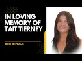 Tait Tierney Obituary Charlottetown Mourns the Loss of a Beautiful Soul 2000 2025