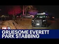 Gruesome details emerge in Everett park stabbing FOX 13 Seattle