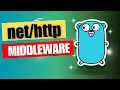 Golang - Web Development Adding Middleware to HTTP Server