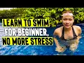 Download Lagu LEARN to SWIM \u0026 FLOAT for BEGINNERS (easy tutorial)