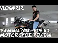 Lagu Vlog#212 2019 Yamaha YZF-R15 V3 Motorcycle Review Singapore