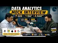Data Analyst Interview Questions for Freshers 2026 Data Analytics Mock Interview