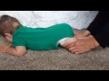 Baby exercises for crawling