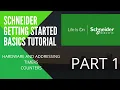 Schneider PLC Tutorial Part 1 Eco Structure Machine Edition Software Tutorial for beginners
