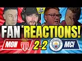 Download Lagu MAN CITY FANS FRUSTRATED REACTIONS TO MONACO 2-2 MAN CITY! CHAMPIONS LEAGUE FAN REACTIONS
