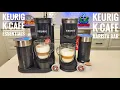 Keurig K-Cafe Essentials vs Keurig K-Cafe Barista Bar Coffee Maker Comparison